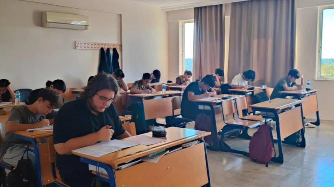 Ilıca Mehmet Ali Karamancı Ortaokulu Öğrencilerinden Okulumuza Ziyaret 