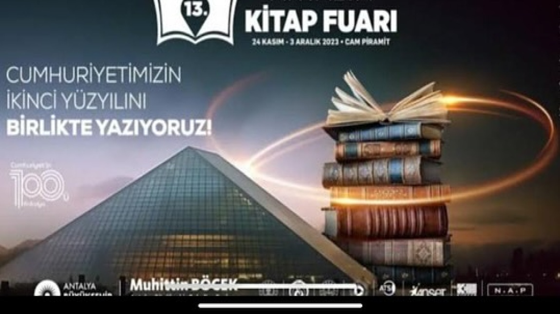 Antalya Kitap Fuarı 